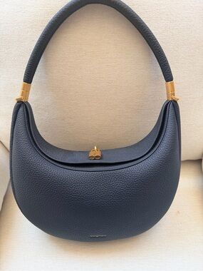 Songmont Black leather Luna Bag 4 in 1 Brand new never worn